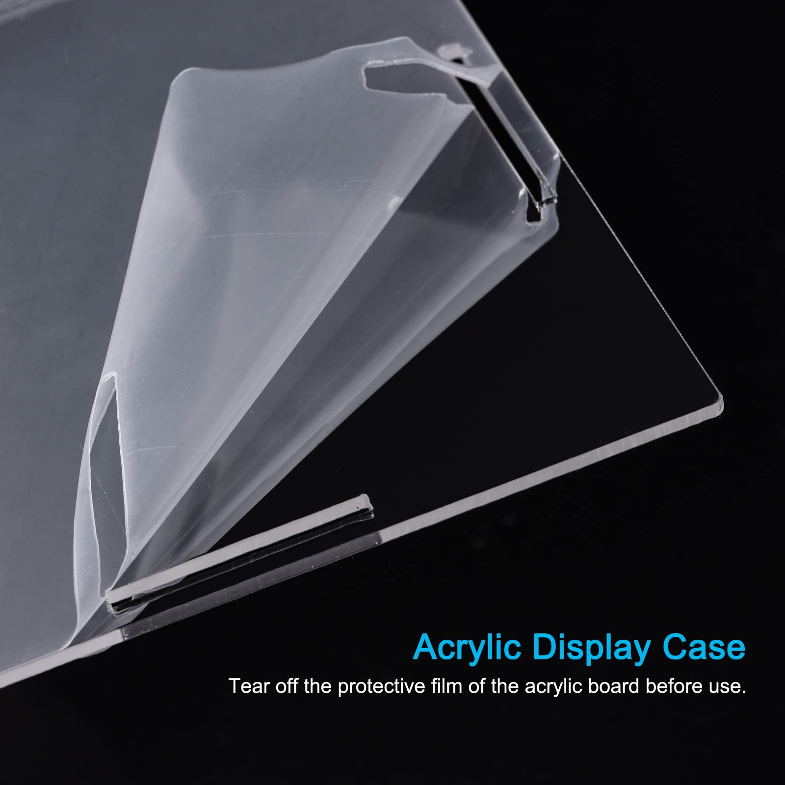 Amazon.co.jp: MECCANIXITY アクリルディスプレイケース プラスチック